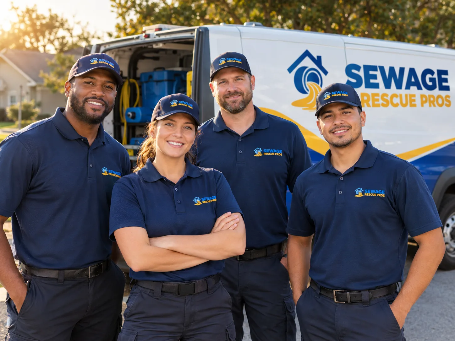 Sewage Backup Cleanup company in May, TX