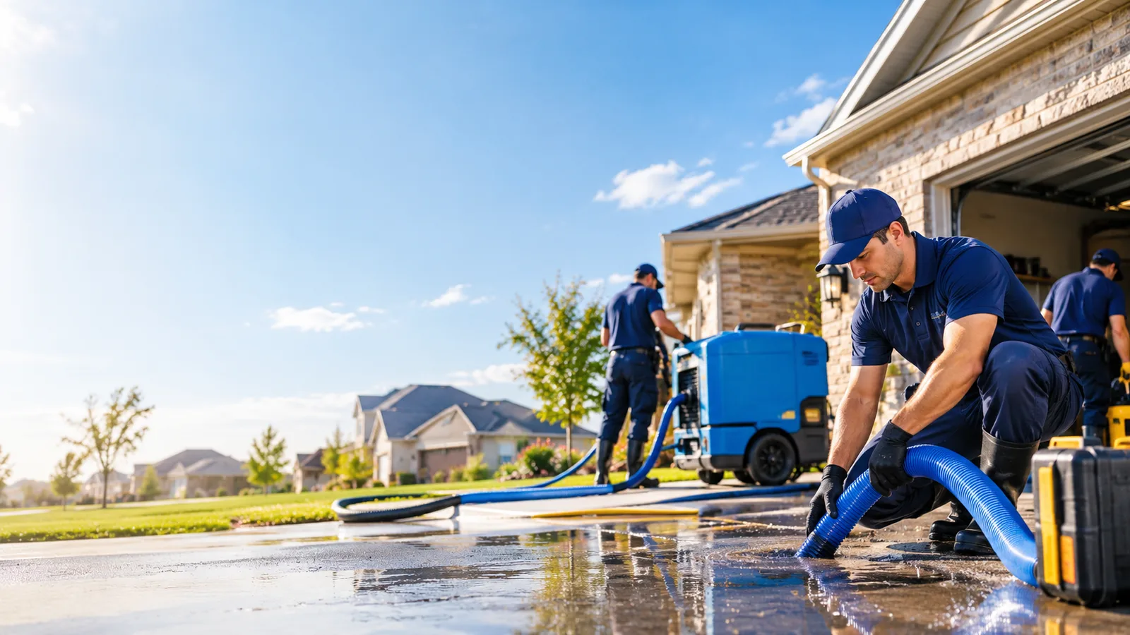Sewage Backup Cleanup in May, TX near me